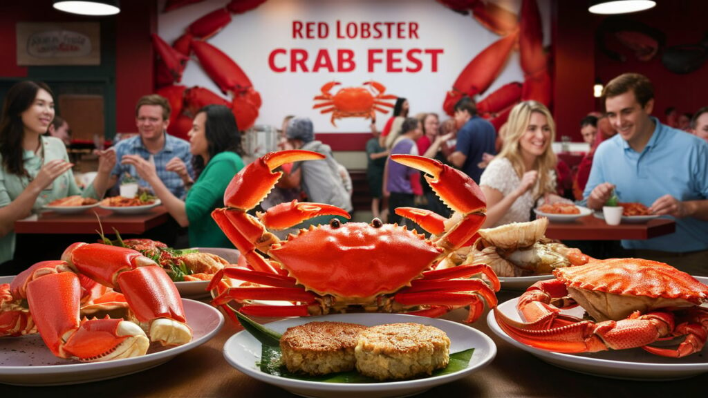 Red Lobster Crab Fest