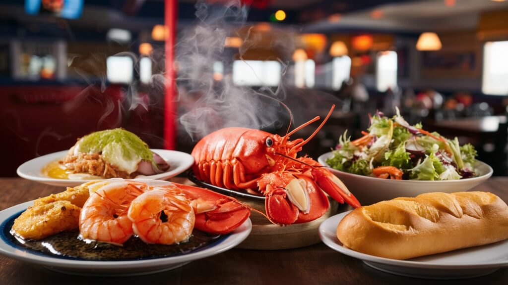 Red Lobster Dinner Menu