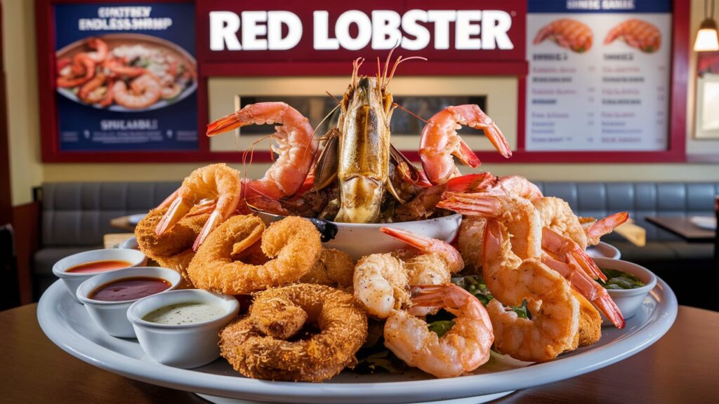 Red Lobster Endless Shrimp