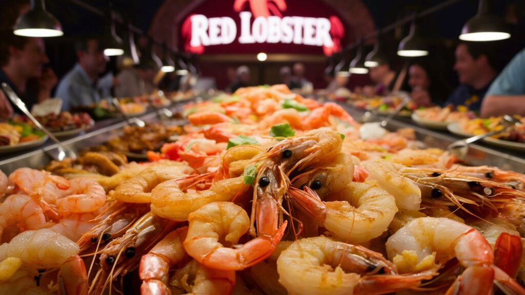 Red Lobster Endless Shrimp Deal