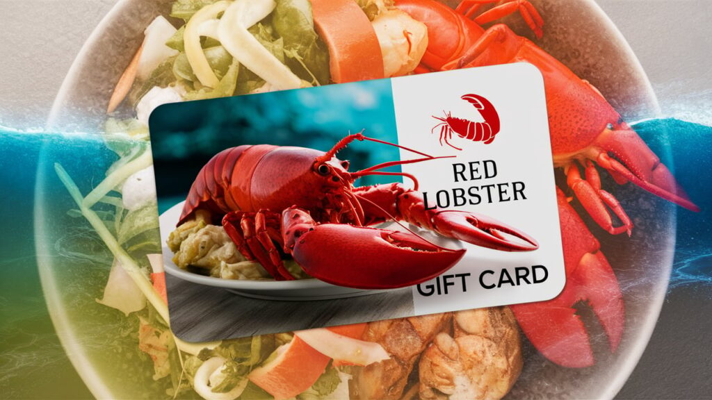 Red Lobster Gift Card