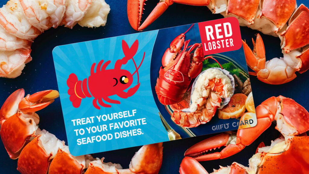 Red Lobster Gift Card  Bonus