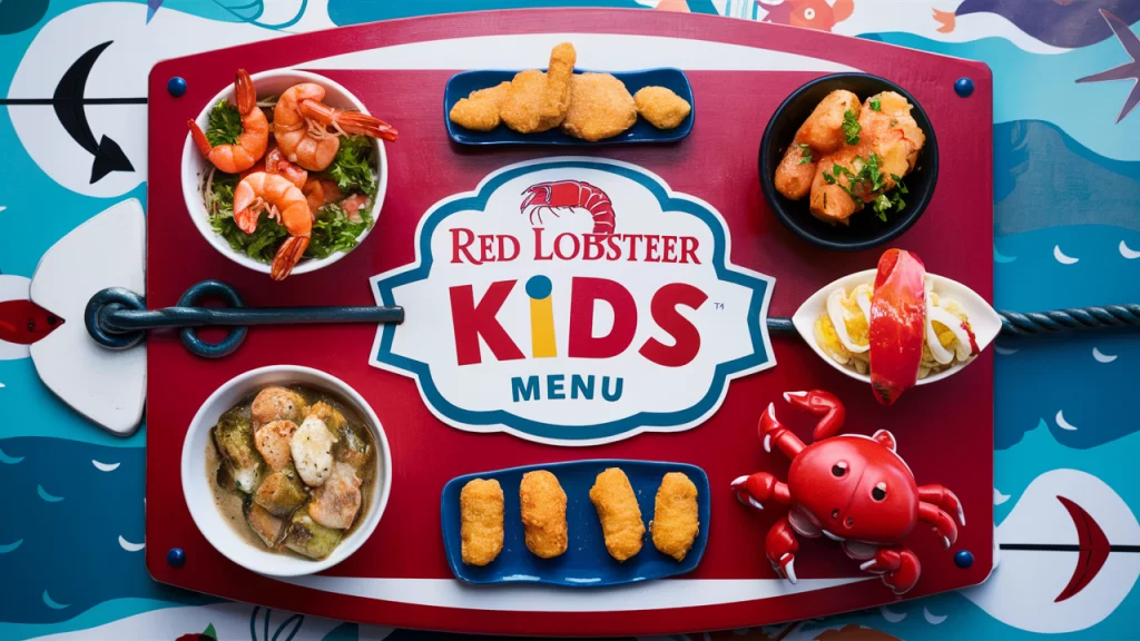 Red Lobster Kids Menu