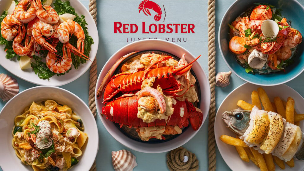 Red Lobster Senior Lunch Menu