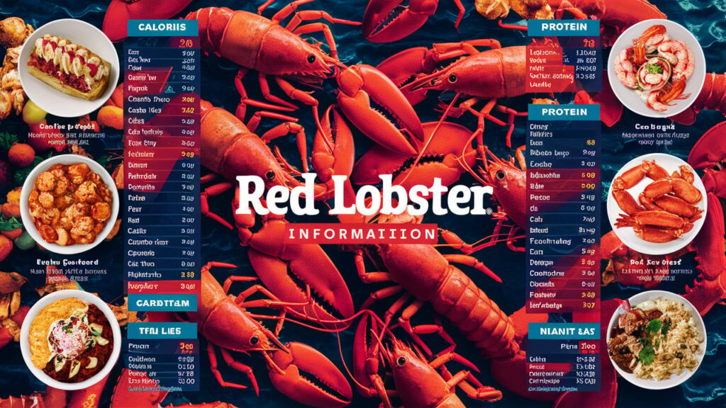 Red Lobster Rolls Nutrition