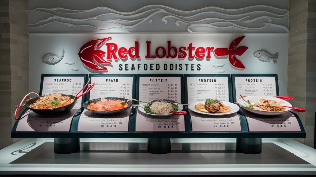 Red Lobster Nutrition