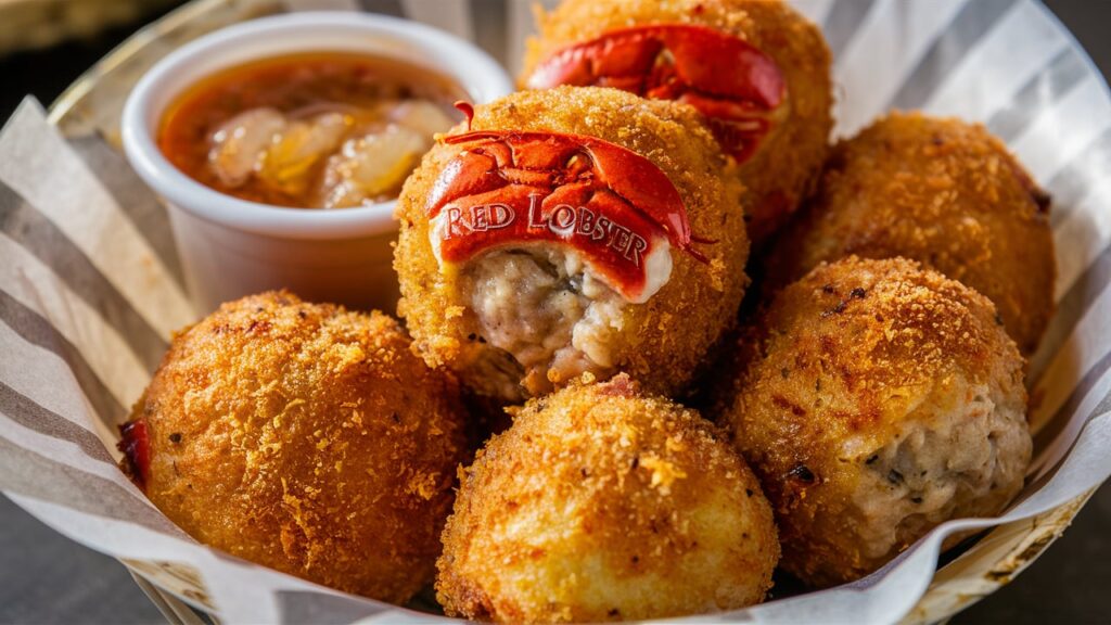 Sausage Balls with Red Lobster Biscuit Mix