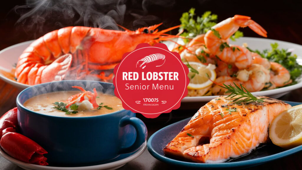 Red Lobster Senior Menu